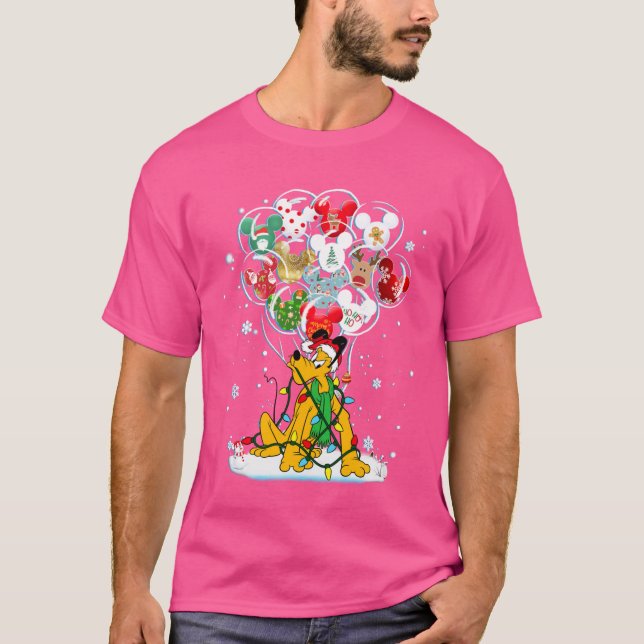 T-shirt Birthday Gifts Merry Christmas Cute Character toon (Devant)