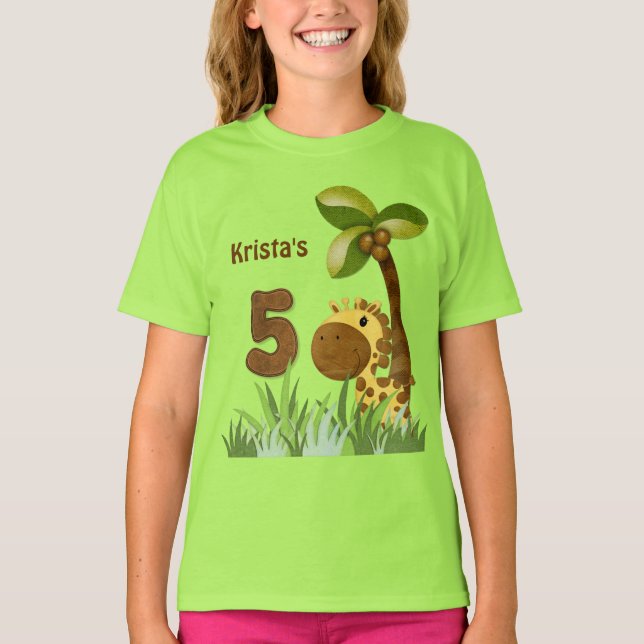 T-shirt Birthday Tots (Devant)