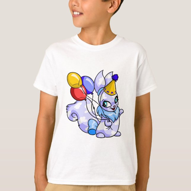 T-shirt Birthday Usul (Devant)