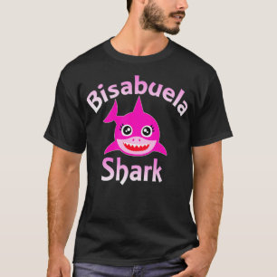 T-shirt Bisabuela Shark Funky Espagnol Grande grand grand-