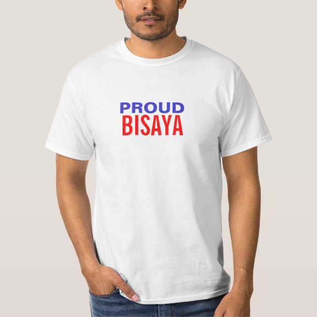 T-shirt Bisaya fier (Devant)