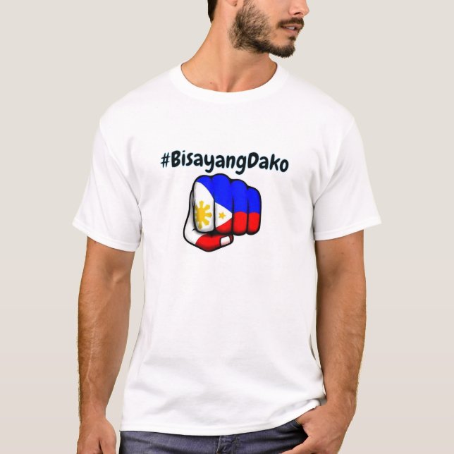 T-shirt #BisayangDako (Devant)