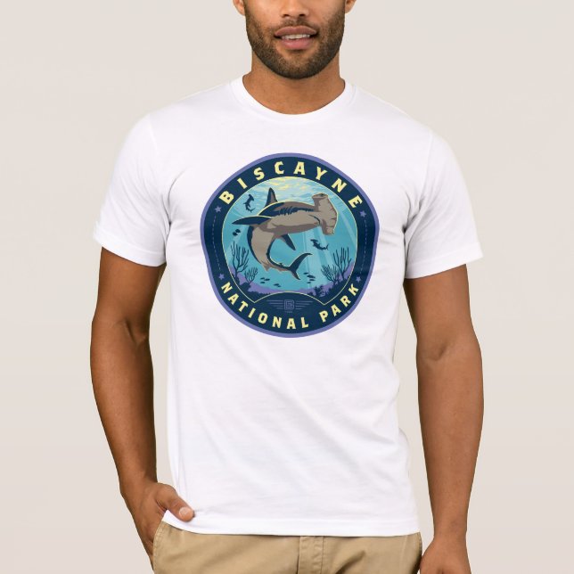 T-shirt Biscayne National Park (Devant)