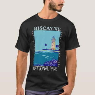 T-shirt Biscayne National Park Boca Chita Key désistée