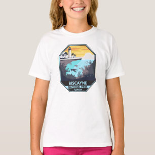 T-shirt Biscayne National Park Florida Emblem