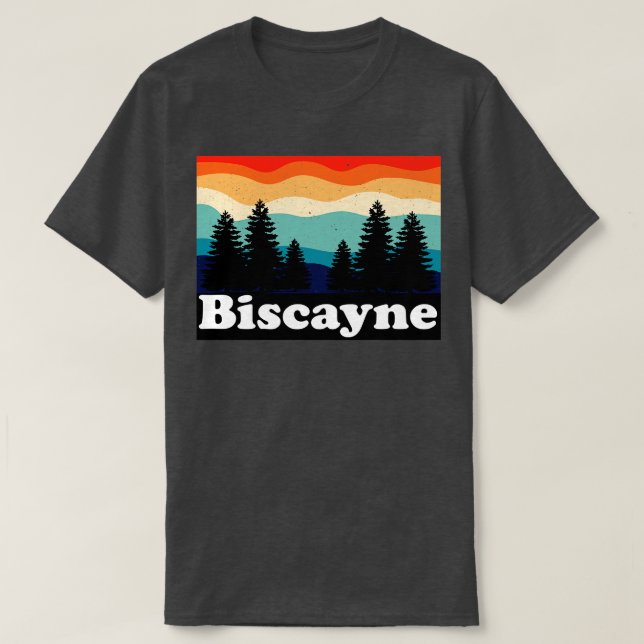 T-shirt Biscayne National Park Floride (Design devant)