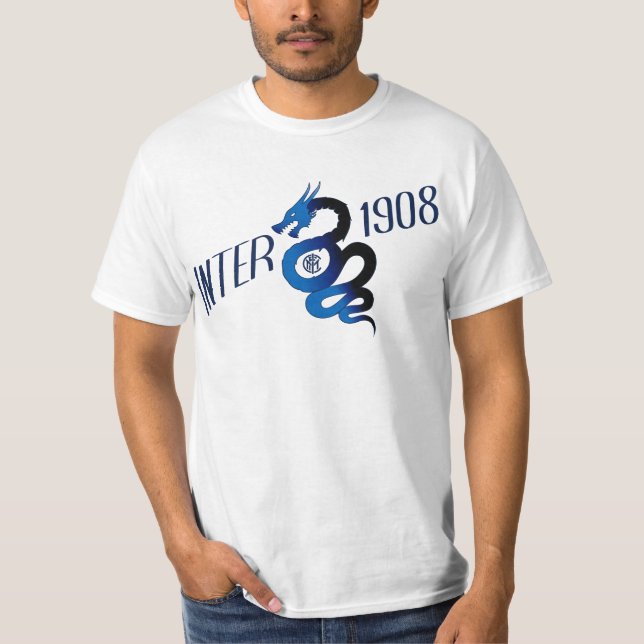 T-shirt Biscione Nerazzurro, 1908 inter (crête de (Devant)