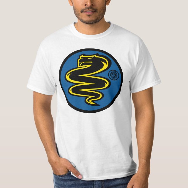 T-shirt Biscione Nerazzurro inter (Devant)