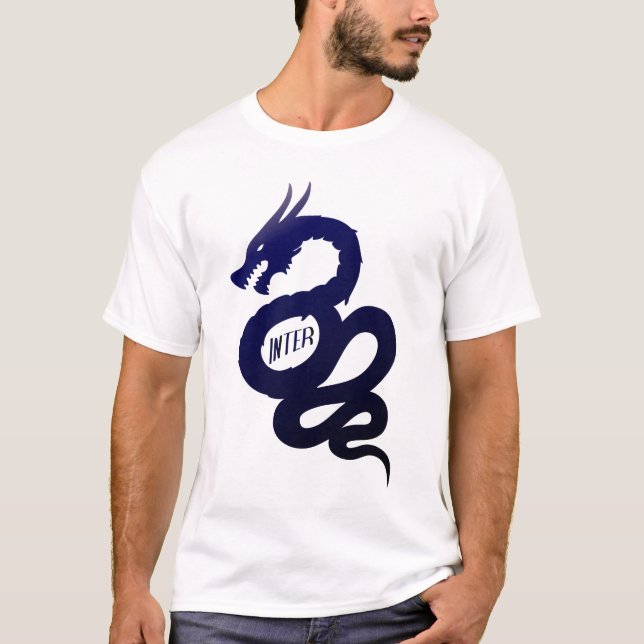 T-shirt Biscione Nerazzurro inter (crête de Visconti) (Devant)