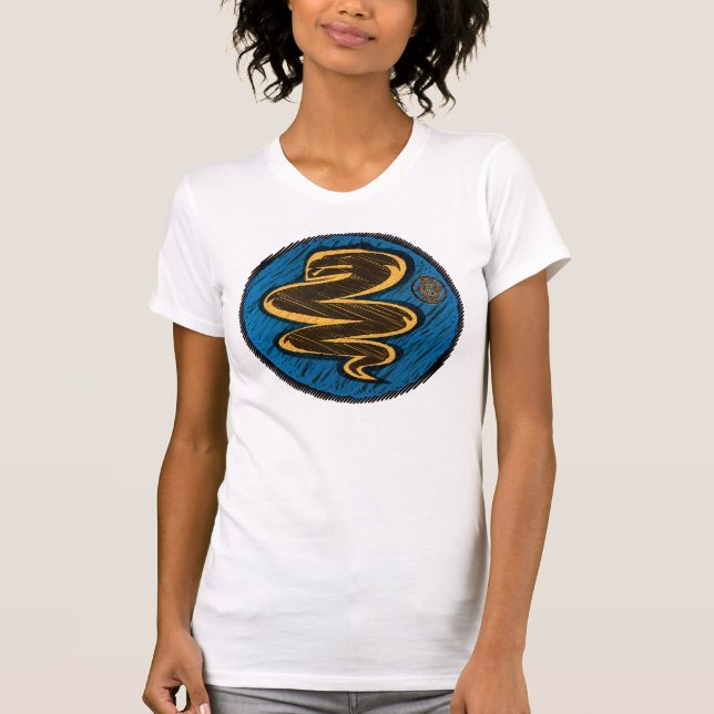 T-shirt Biscione Nerazzurro Inter (croquis) (Devant)