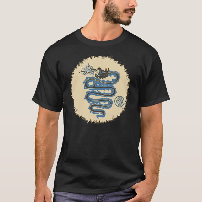 T-shirt Biscione Nerazzurro Inter (Dragon) (Devant)