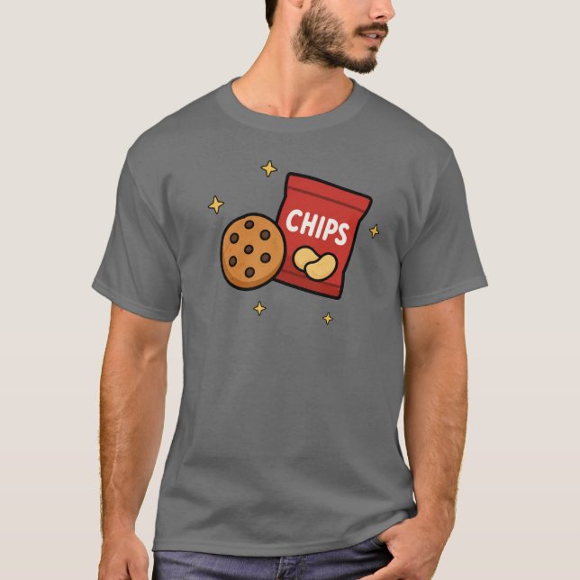 T-shirt Biscuit (Devant)
