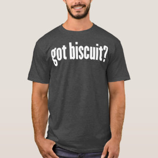 T-shirt biscuit