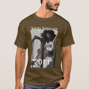 T-shirt biscuit 2011 de roi