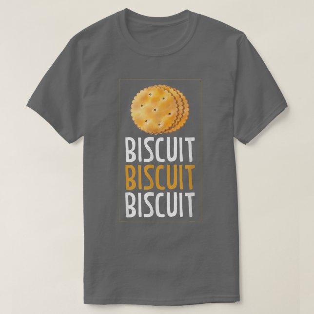 T-shirt Biscuit Biscuit Biscuit Biscuits Biscuits 693 (Design devant)