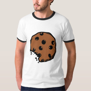 T-shirt Biscuit Brown de chocolat animé