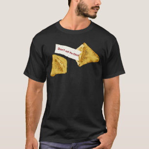 T-shirt Biscuit Chinois de Cuisine Chinoise Ne Mangez pas 