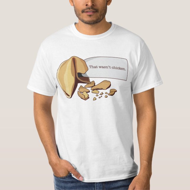 T-shirt Biscuit de fortune (Devant)
