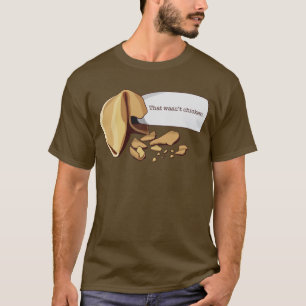 T-shirt Biscuit de fortune