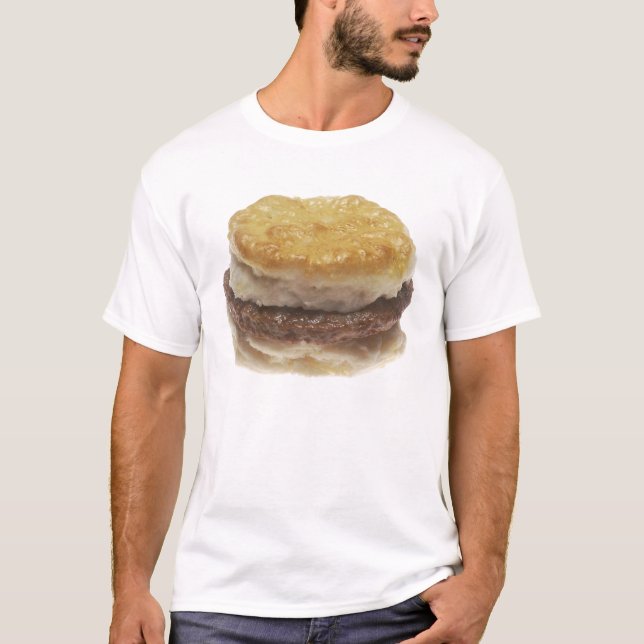T-shirt Biscuit de saucisse (Devant)