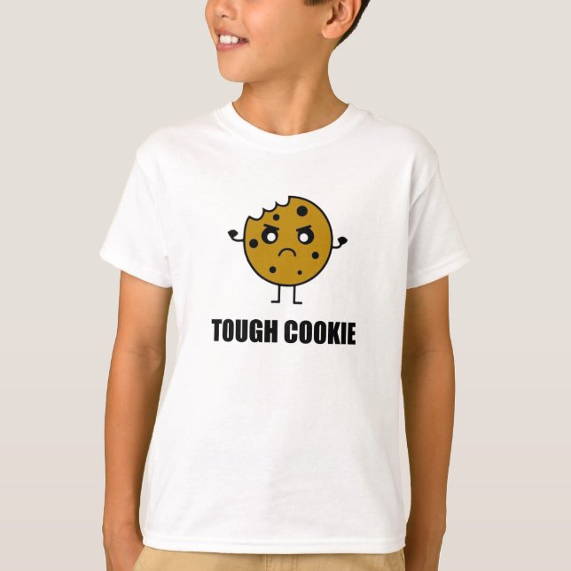 T-shirt Biscuit dur drôle (Devant)