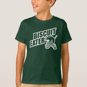 T-shirt Biscuit Eater (gardien de hockey)