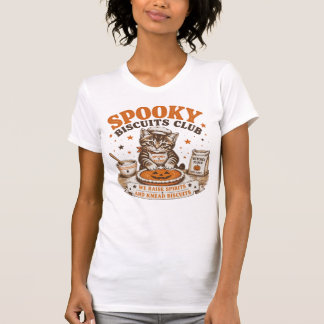 T-shirt Biscuit Effrayant