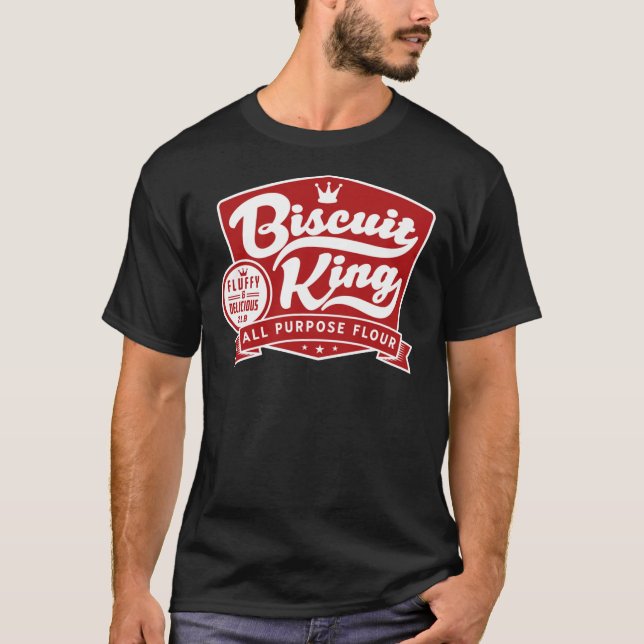 T-shirt Biscuit King Essentiel (Devant)