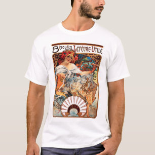 T-shirt Biscuit, Mucha