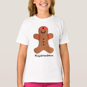 T-shirt Biscuit Ninjabreadman (biscuit)