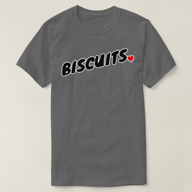 T-shirt Biscuits (Design devant)