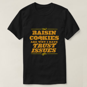 T-shirt biscuits à raisin