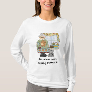 T-shirt BISCUITS de cuisson de l'amour de la grand-maman !