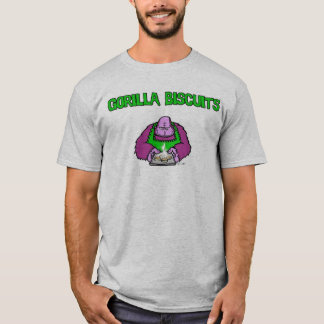 T-shirt Biscuits de gorille