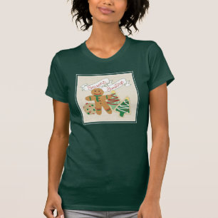 T-shirt Biscuits de pain d'épice de Sweetings   de saison