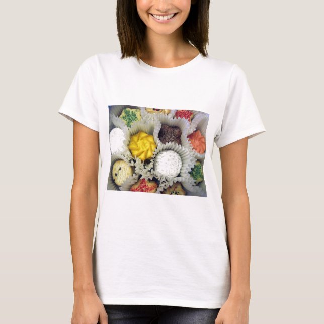 T-shirt Biscuits délicieux (Devant)