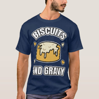 T-shirt Biscuits Et Graves