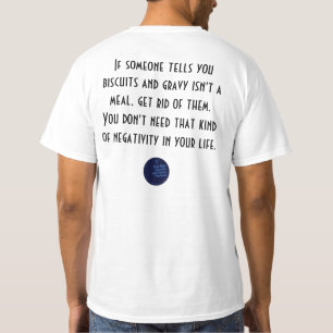 T-shirt Biscuits Et Gravures Sont Un Repas