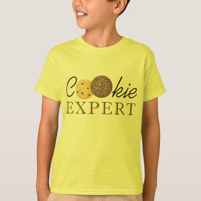 T-shirt biscuits experts (Devant)
