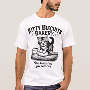 T-shirt Biscuits Kitty Boulangerie