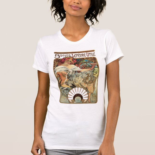 T-shirt Biscuits Lefevre Utile (Devant)