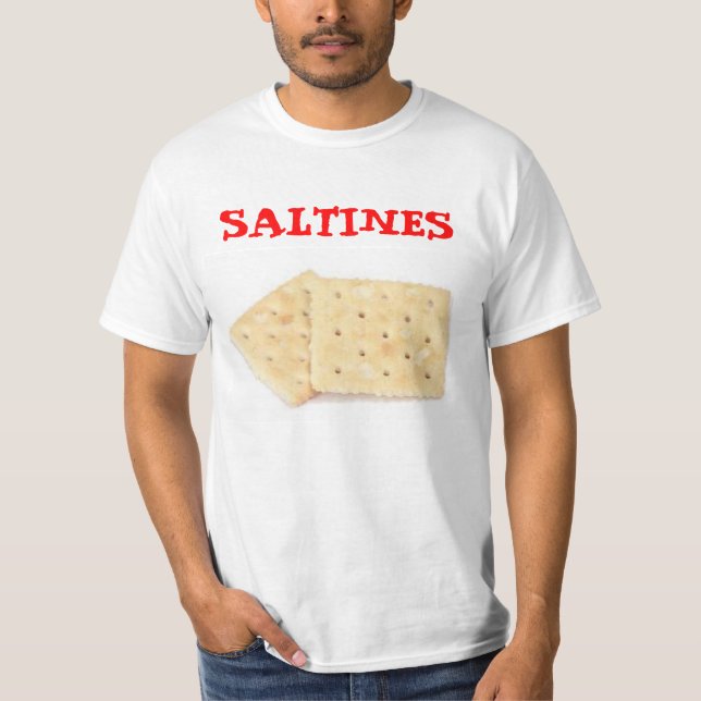 T-shirt biscuits, SALTINES (Devant)