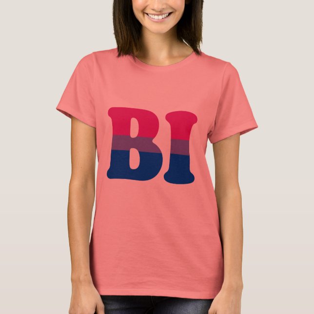 T-SHIRT BISEXUAL 1 (Devant)
