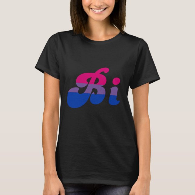 T-SHIRT BISEXUAL 4 (Devant)