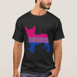 T-shirt Bisexual French Bulldog Bisex Frenchie