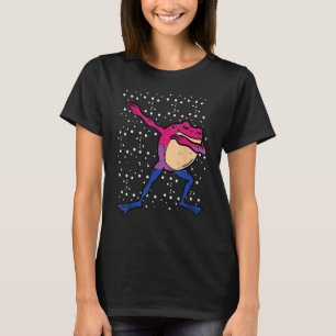 T-shirt Bisexual Frog Dab Bi Pride Bisexualité Lgbt Boys G