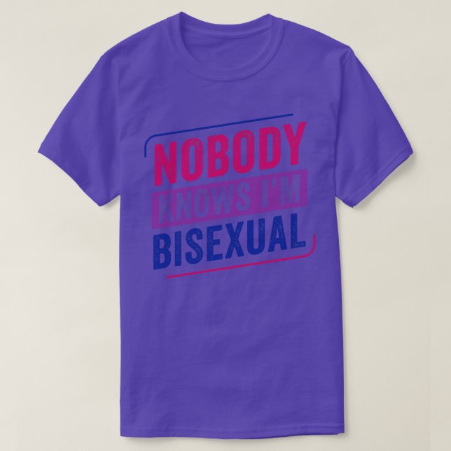 T-shirt Bisexual Funny Im Bi Pride LGBTQ Bisexual Pride (Design devant)