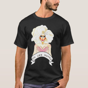 T-shirt Bisexual Gay Queer Bi Trans Lgbtq Drag Queen Oh Ye