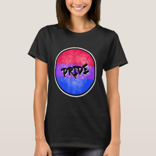 T-shirt Bisexual Pride Arc-en-ciel Bisexuel Drapeau Lgbt G