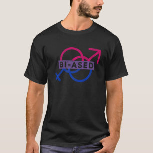 T-shirt Bisexual Pride Lgbt Bi Ased Queer Non binaire